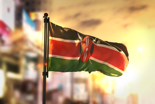 Kenyan flag for ATA Carnets