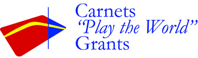 Carnets "Play the World" Grants Photo