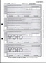 White carnet importation counterfoil