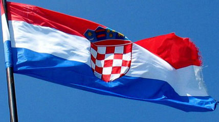 Croatian flag